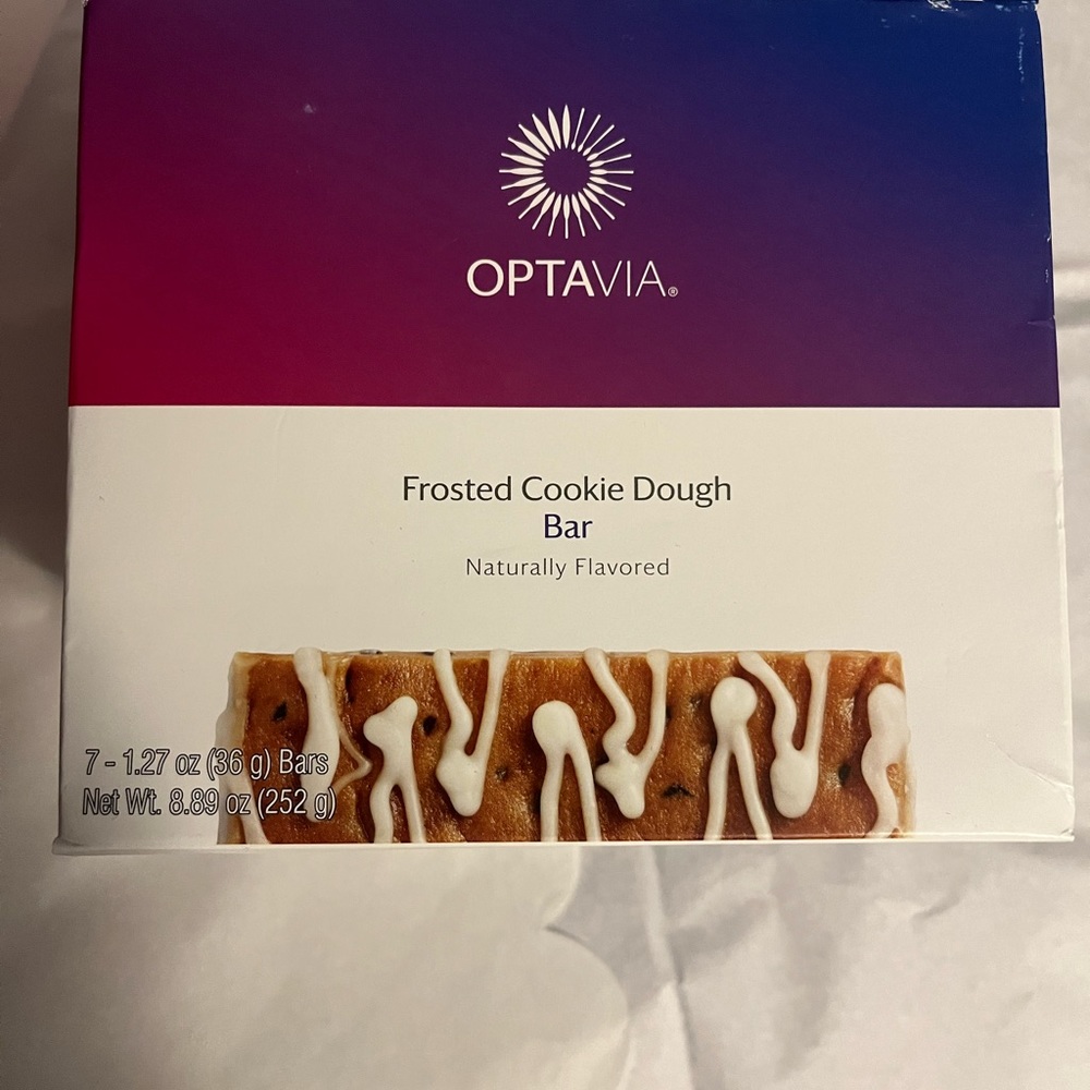 *Expired* Unopened Frosted Cookie Dough bars